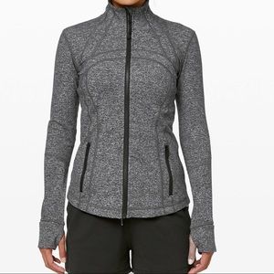 Charcoal Lululemon Zip-Up Size 4